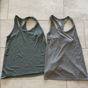 Razor back tank top